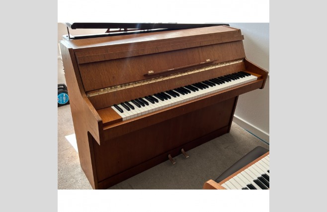 Bentley Satin Teak 108 Upright Piano, Used - All Inclusive Premium Package (SN:132310) - Image 10
